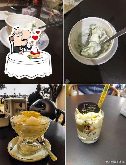 I dessert costituiscono una parte importante dell'esperienza culinaria che vivrai qui
