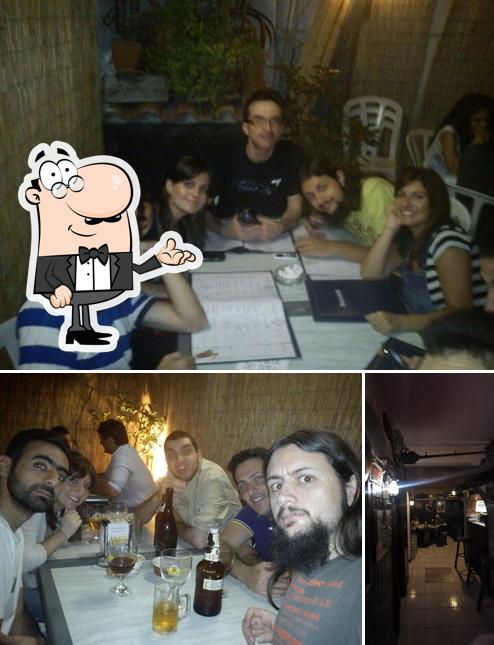 Gli interni di Big Ben Pub