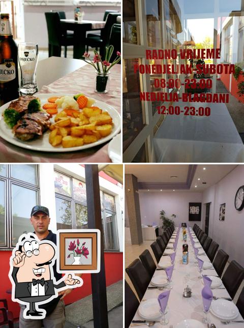 Siediti a un tavolo di Bistro Verona