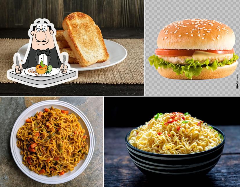 Meals at CAFE CHAI TAPRI