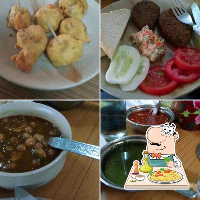 Meals at Cafe Samovar