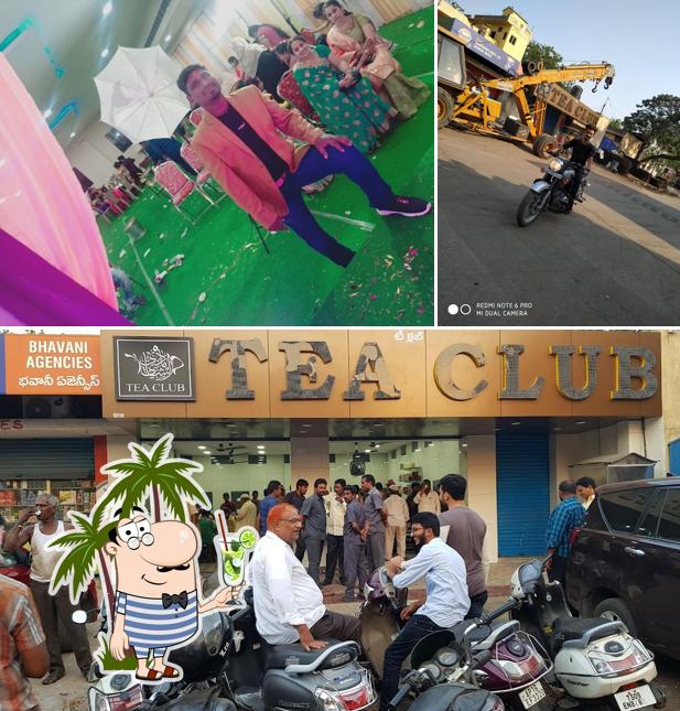 Here's an image of Tea Club