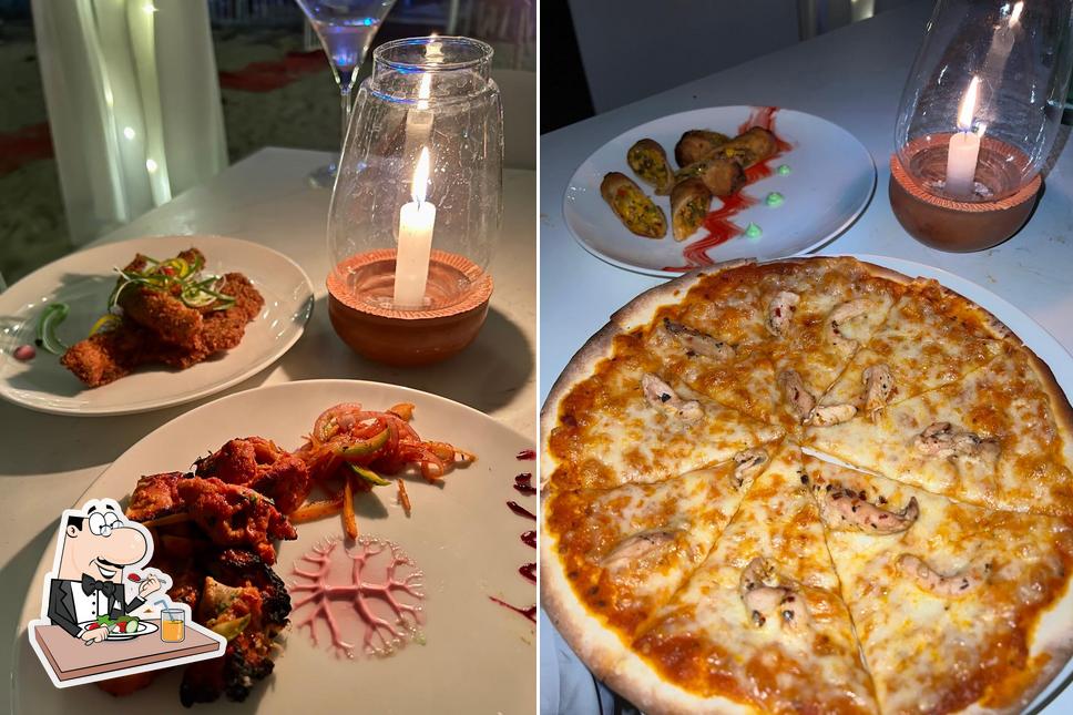 Food at THE WHITE GOA, MORJIM