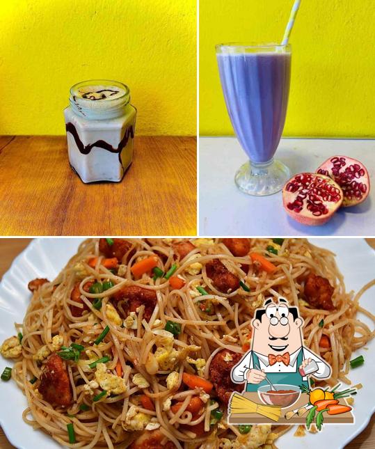 Spaghetti bolognese at Tangy cafe & resto