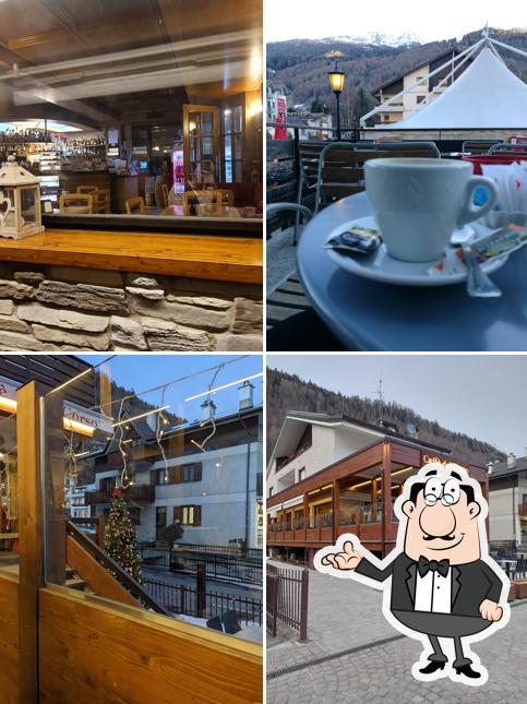 Dai un'occhiata agli interni di Caffè Del Corso Aprica