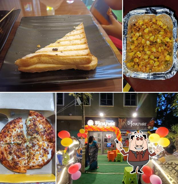 Food at Cha Culture Singur