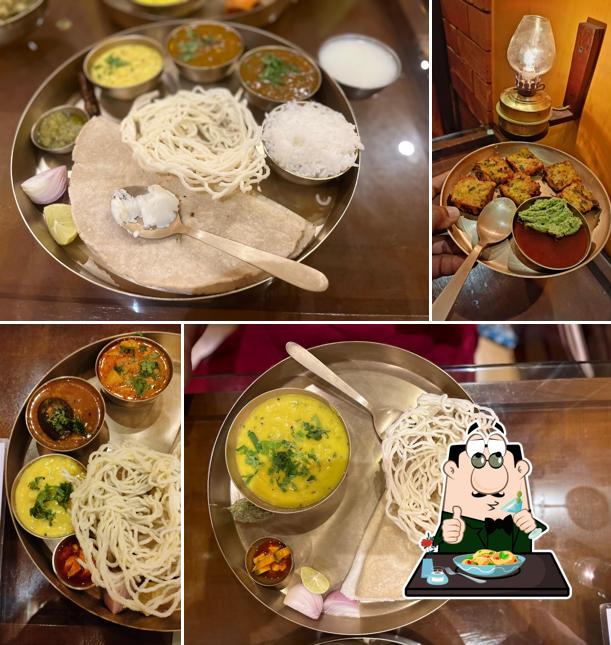 Meals at Chaurang Restaurant