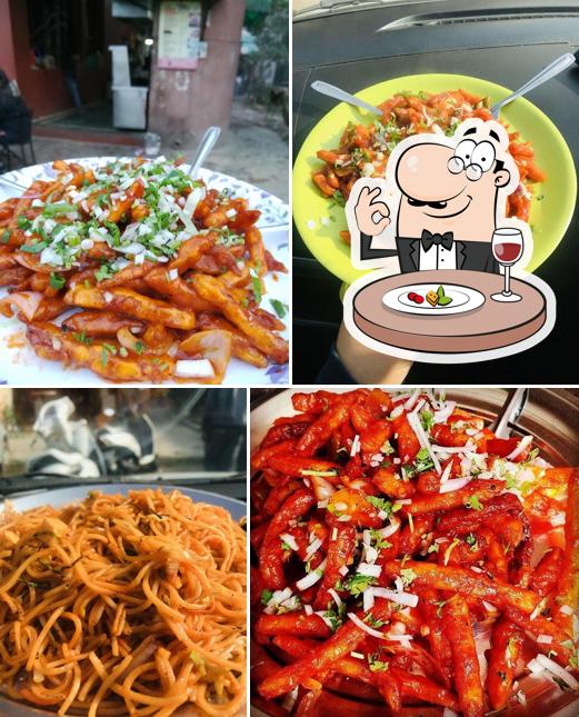 Food at Chin China Grill