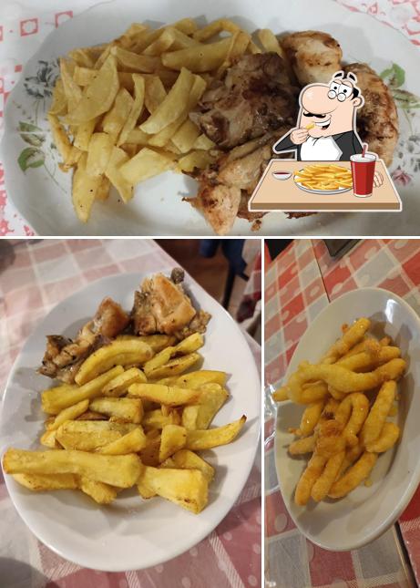 Patatine fritte al Da Addolorata