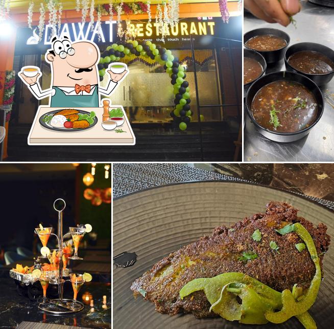 Meals at Dawat Restaurant