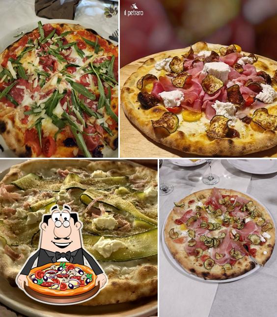 Prova tra le svariate varianti di pizza