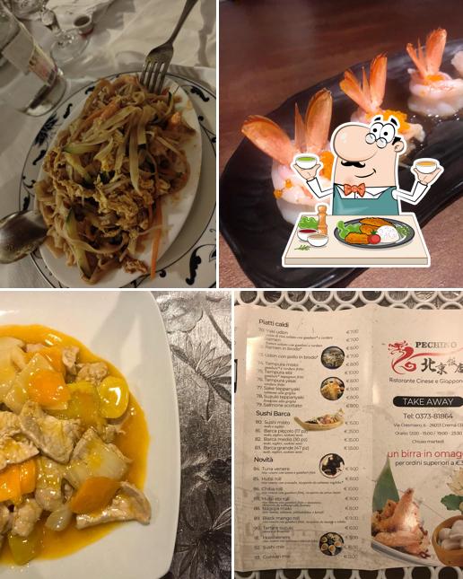 Cibo al Ristorante Pechino