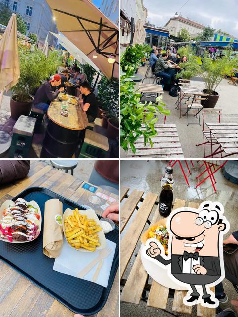 Découvrez l'intérieur de Garbanzo - Falafel & Hummus Bar