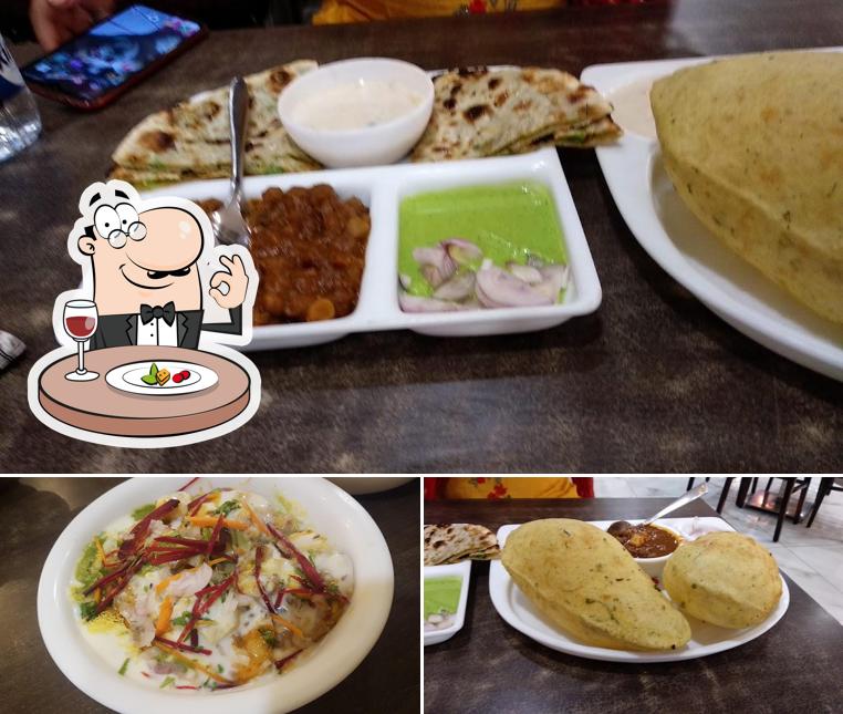 Meals at Gulab Sweets