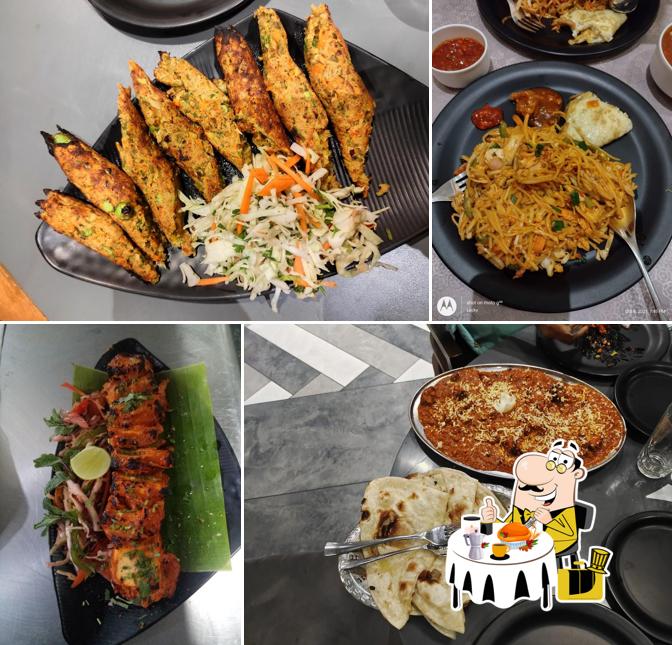Meals at Hotel Abhinandan Family Restaurant and Bar