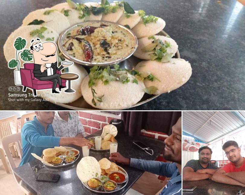 Hotel CHOICE POINT,Pure Veg. Restaurant. is distinguished by interior and food