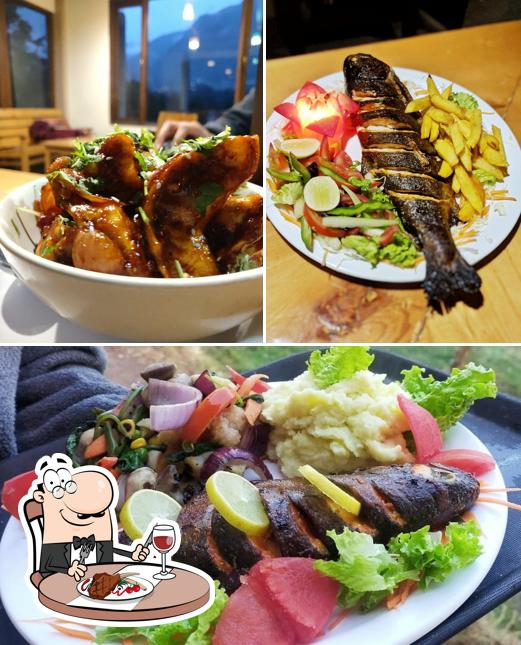 Get meat dishes at Iris Cottage & Cafe - Manali