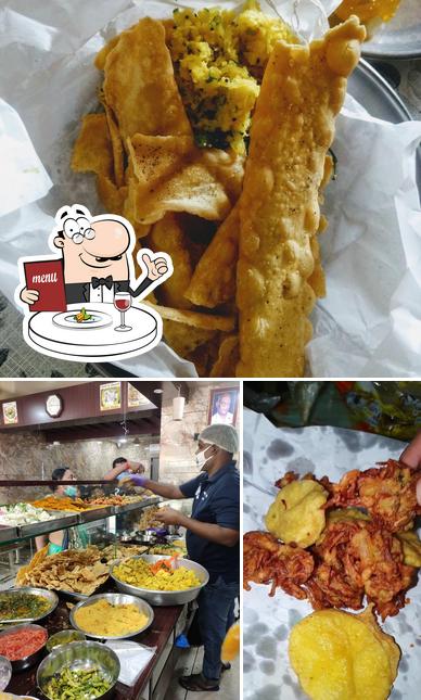 Food at Jalaram Khaman House