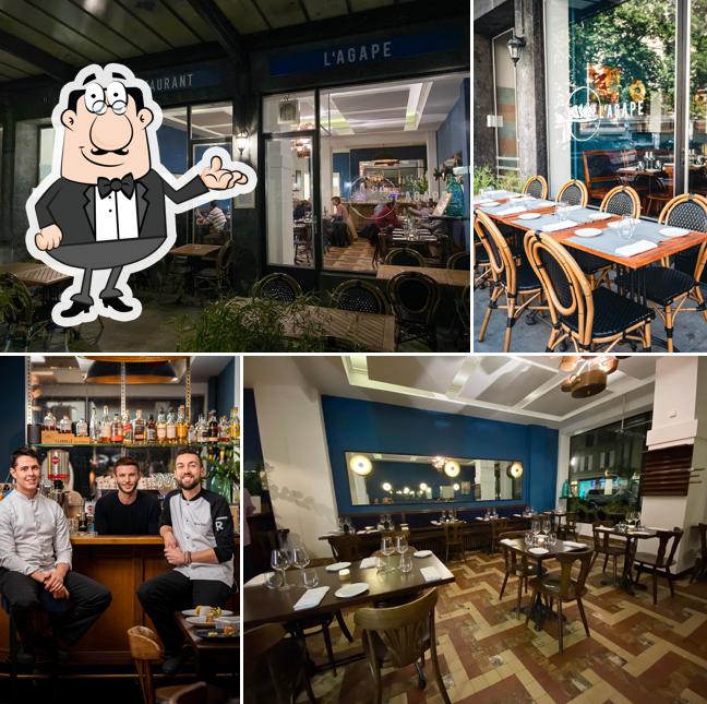 Dai un'occhiata agli interni di L’Agape