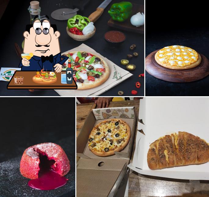 Bruschetta at La Milano Pizzeria