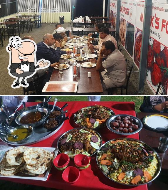 Malik Fort Restaurant Daulatabad