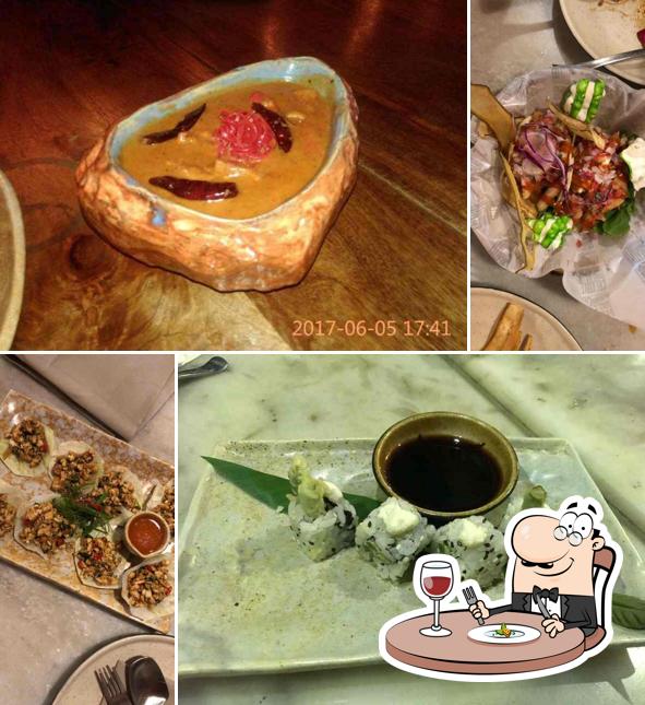 Food at Mamagoto, KNK Road Chennai