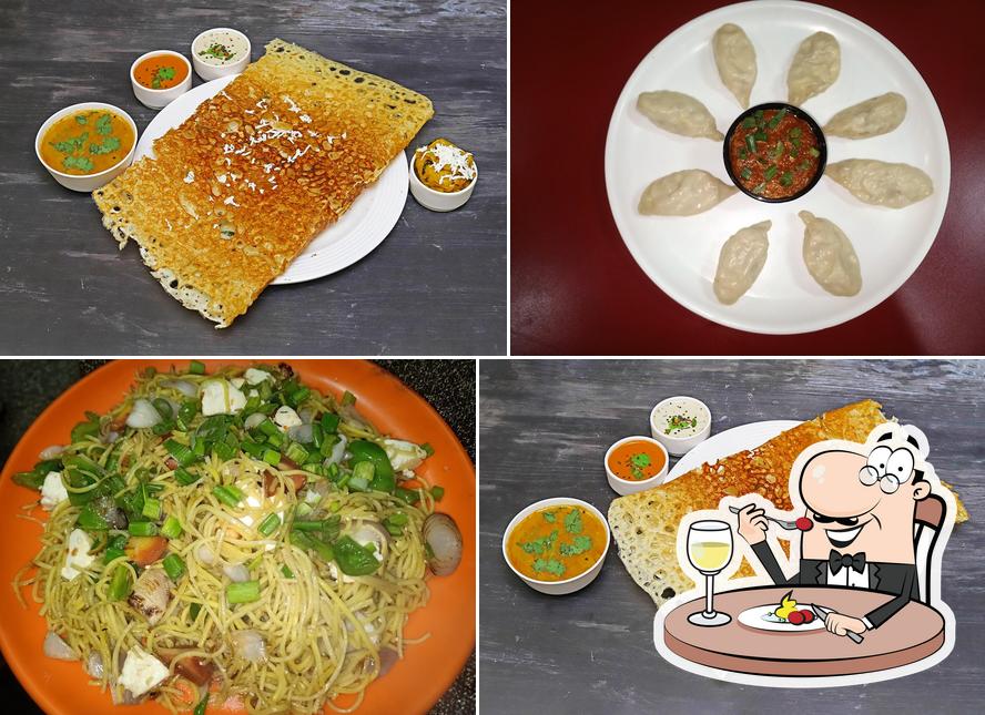 Food at Meenakshi Dosa Cafe
