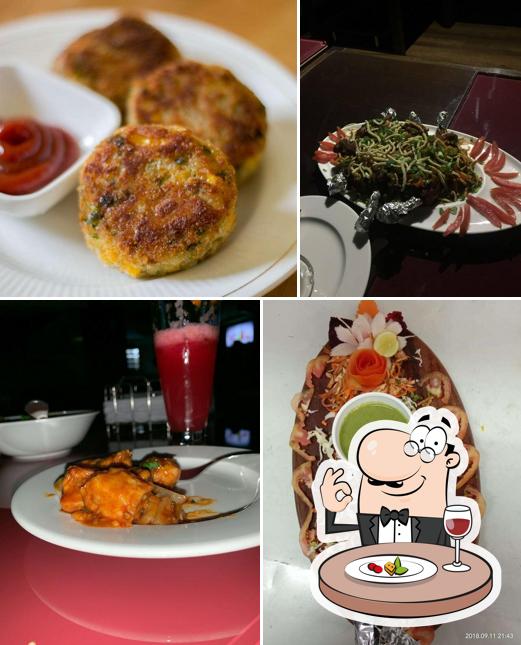 Meals at Dev's Bakery & Cafe