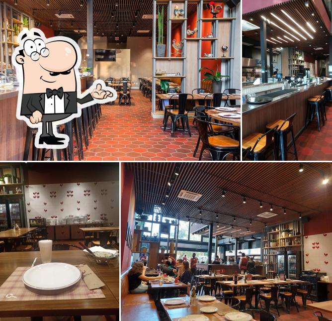 Veja imagens do interior do O Brazeiro - Morumbi