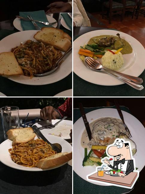 Food at Oliva Lounge Bar