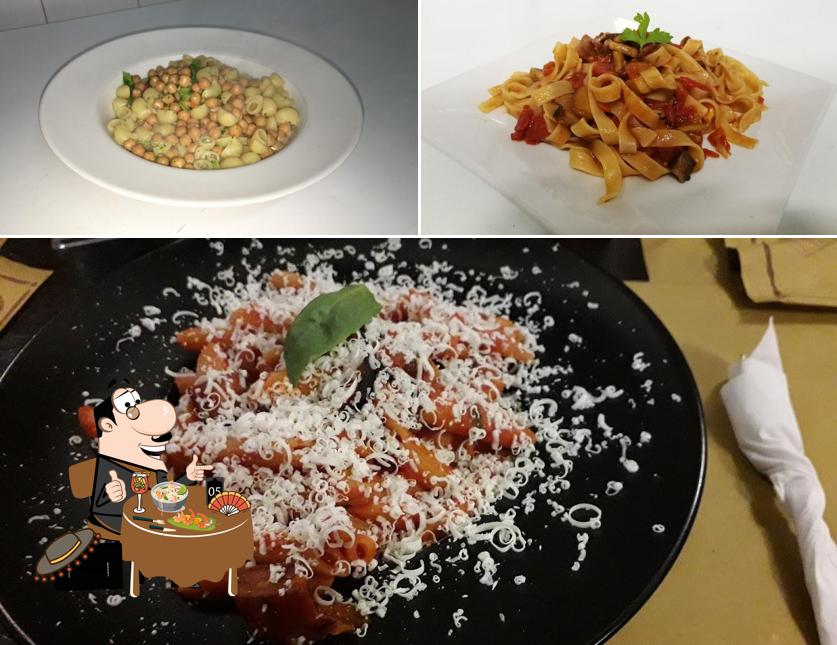 Platti al Osteria Bonadies