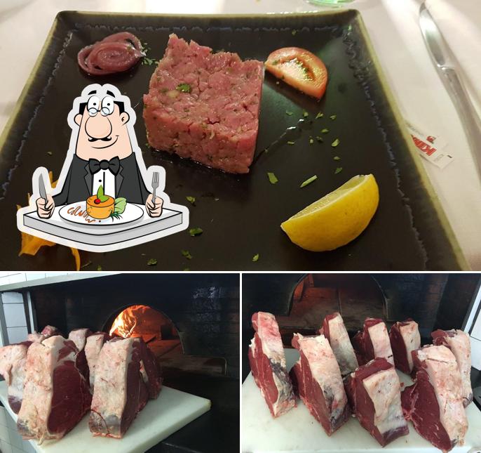 Platti al Osteria MARTINELLI