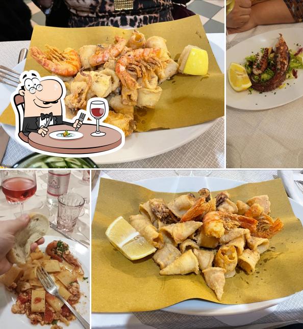 Fritto misto al Partenope - Ristorante di mare