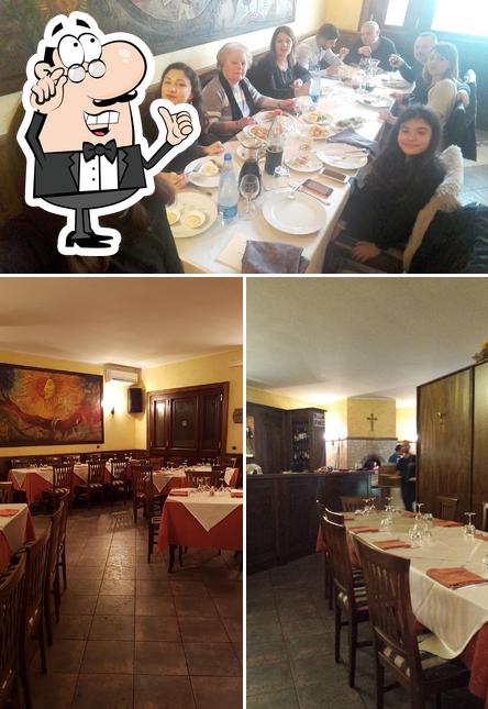 Gli interni di Canapé Prato's Bistrò