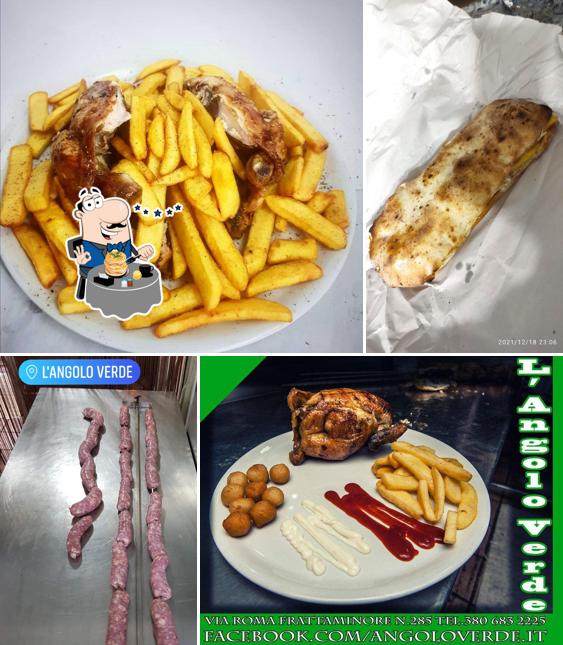 Platti al Pizzeria L' Angolo Verde