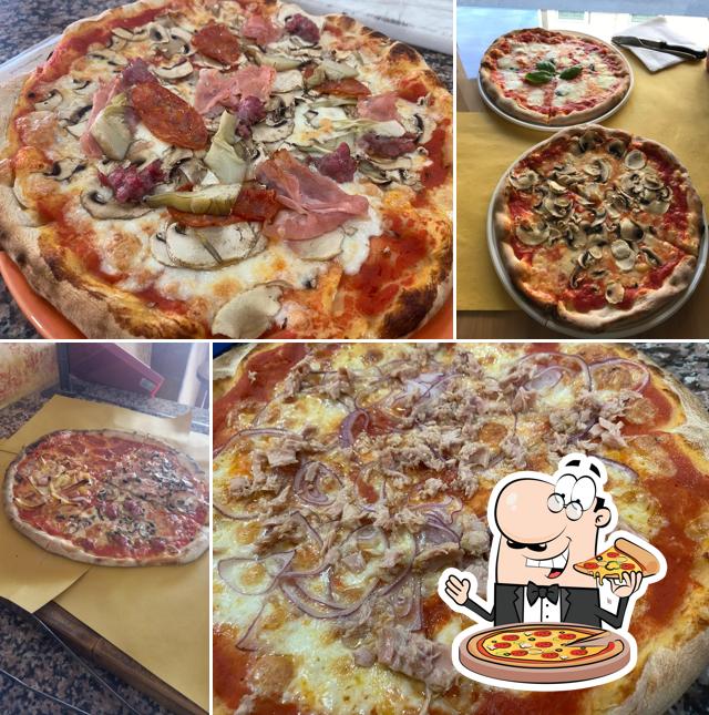 A Pizzeria La Sorrentina, puoi assaggiare una bella pizza