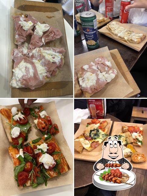 Platti al Pizza e Mozzarella