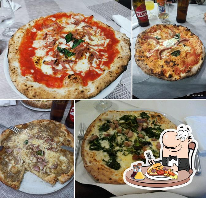 A Pizzeria Vesuviana, puoi provare una bella pizza
