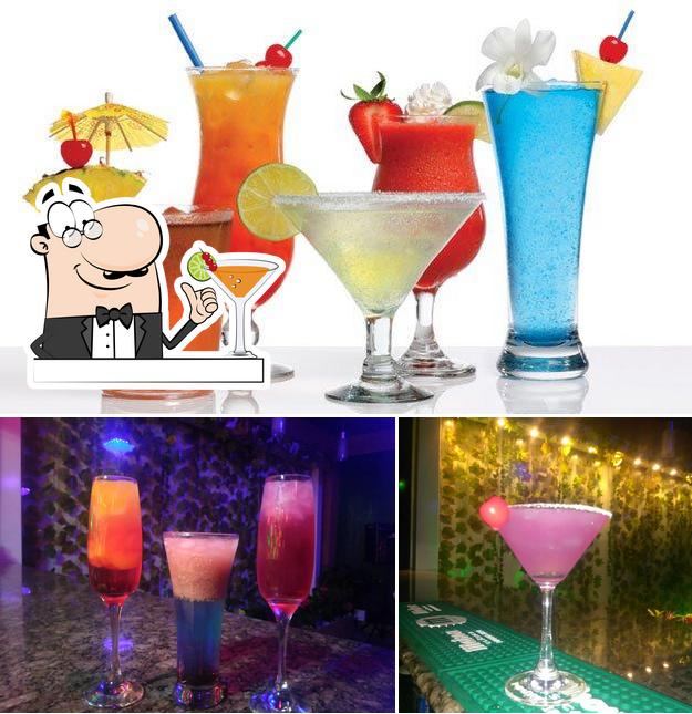Order a drink from the menu