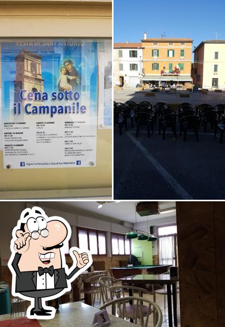 Gli interni di Bar Katia