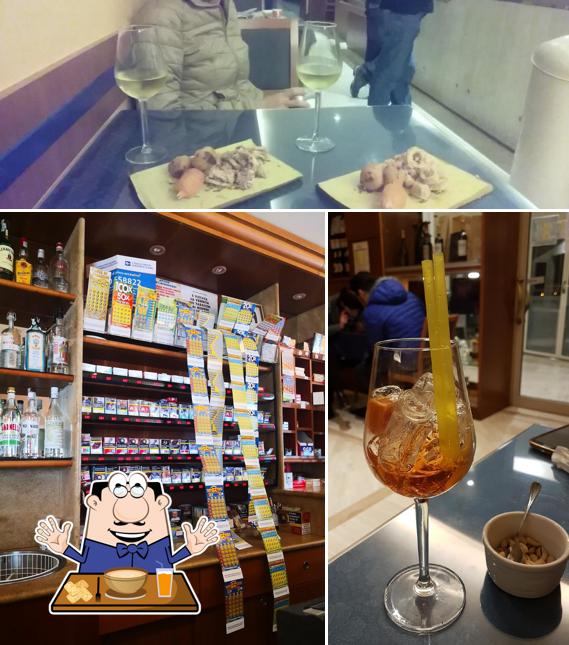 Mousse al cioccolato al Bar Tabacchi Basili