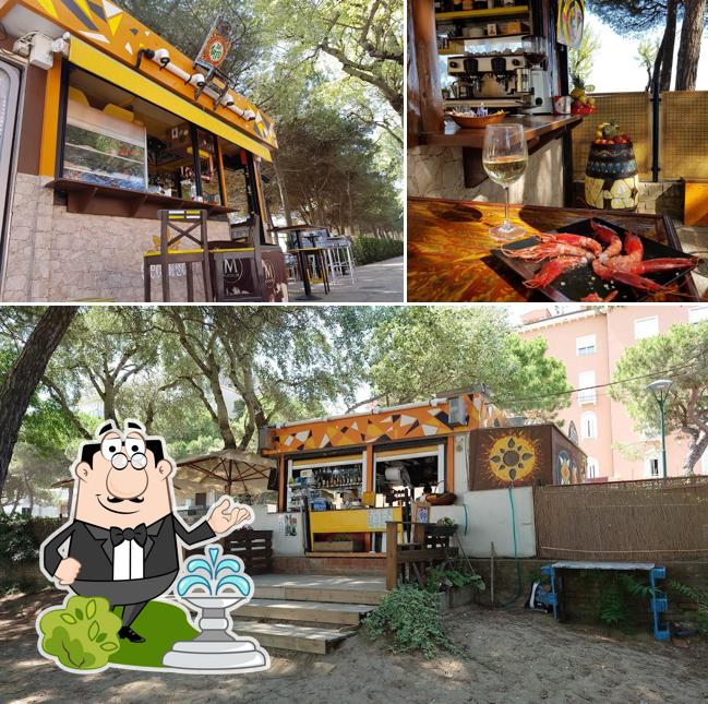 Gli esterni di Chiosco Da Nato