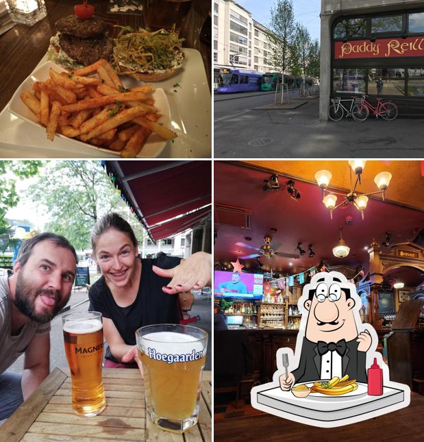Prova a prendere le patatine fritte a Paddy Reilly's