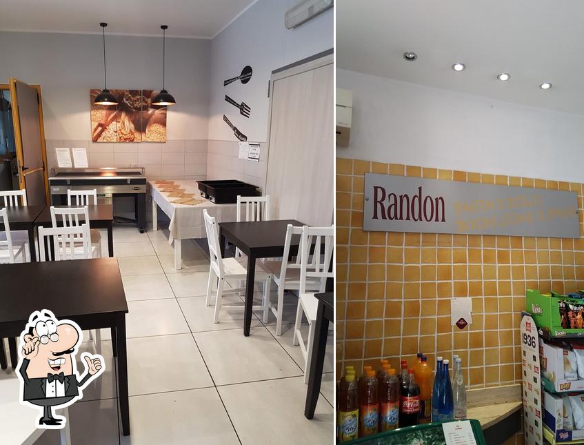 Gli interni di Panificio Randon