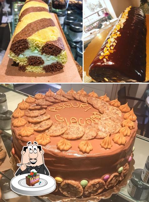 Torta al cioccolato al Prima O Poi