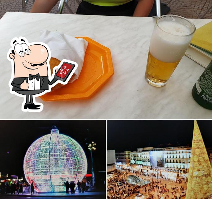 Tra le varie cose da Spagna 58 si possono trovare la esterno e birra
