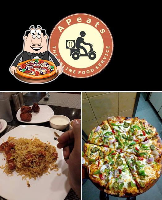 Get pizza at APeats - The Online Food Service of Arunachal