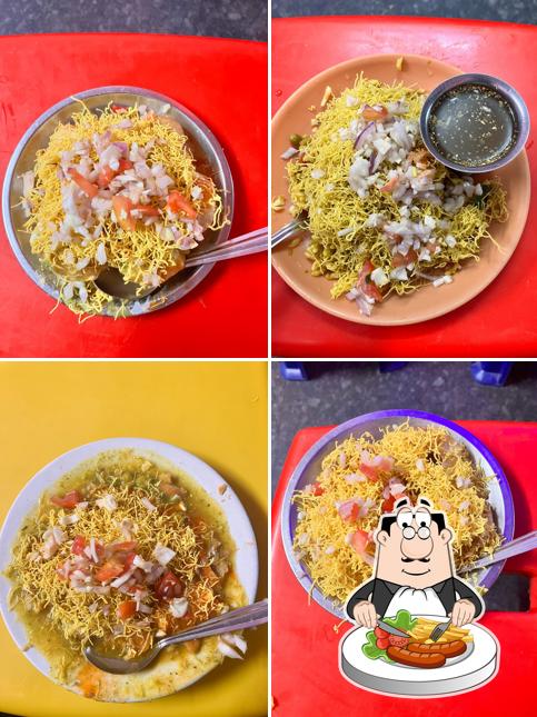 Chaat at Aasha Puri Panipuri Center