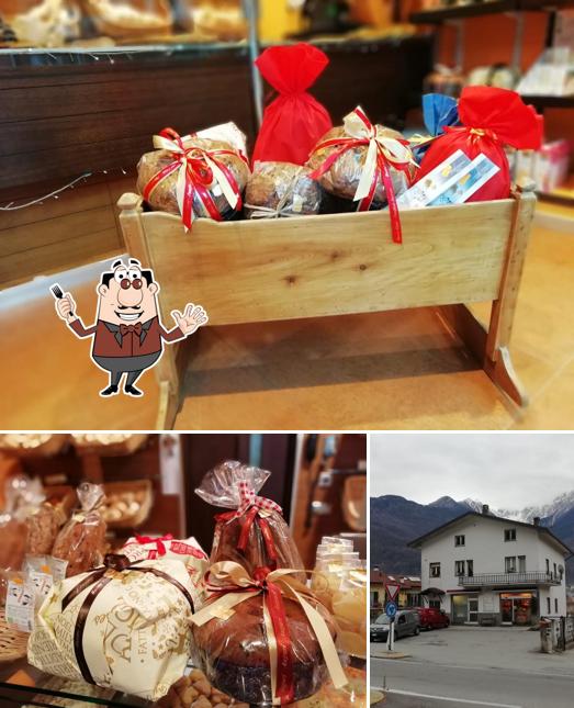 La foto della cibo e esterno di Al Prestineè di Succetti Marco e Fabio Snc