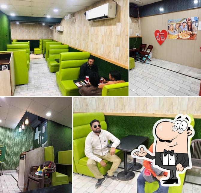 Check out how BURGER HARBOUR looks inside